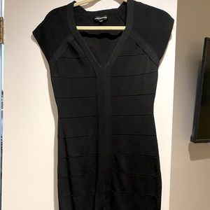 Express bodycon dress